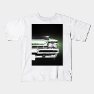 American classic car Fire Flite 1959 front Kids T-Shirt